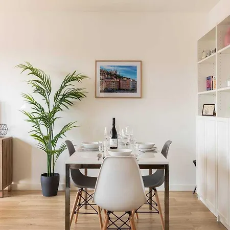 Appartement Dify Bollier - Quartier Gerland Lyon